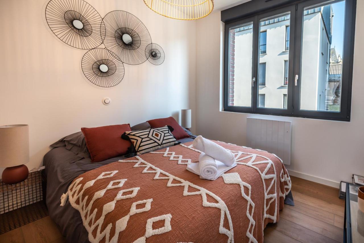 Downtown Rooftop - Centre Ville - Wifi - Terrasse - Netflix Amiens Extérieur photo